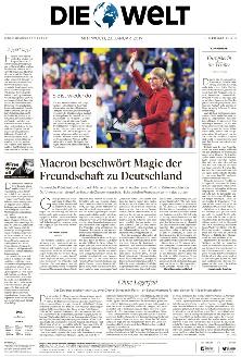 Welt Epaper Die Welt Am Sonntag Die Welt Als Pdf